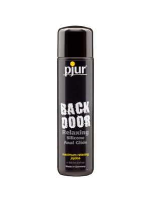 pjur back door relaxing silicone anal glide 100 ml