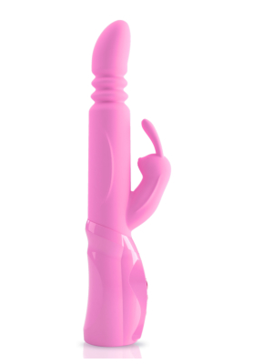 G Motion Rabbit Vibrator Pink by Pipedream Wow
