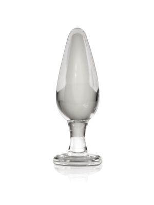 Icicles No. 26 Hand Blown Glass Butt Plug