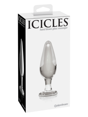 Icicles No. 26 Hand Blown Glass Butt Plug