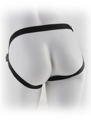 Fetish Fantasy Stay-Put Harness Black OS by Pipedream