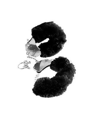Fetish Fantasy Original Furry Cuffs Black OS