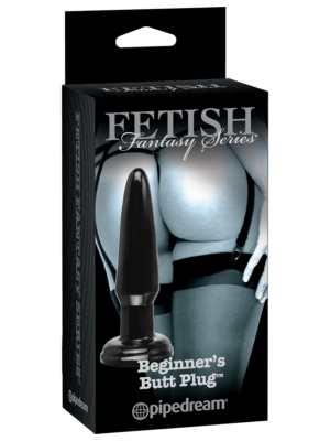 Fetish Fantasy Limited Edition Black Butt Plug - Beginner