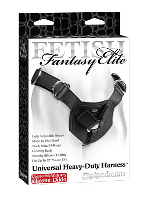 Pipedream Fetish Fantasy Heavy-Duty Harness (Black)