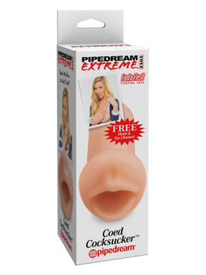 Masturbator Coed Cocksucker