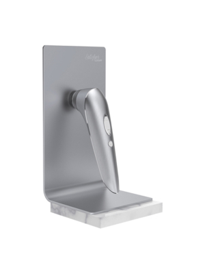 Clitoral Suction Vibrator - Satisfyer High Fashion Silver