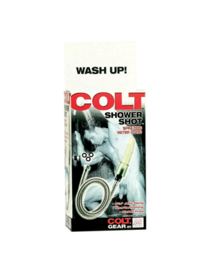 Shower Enema Attachment - Colt Shower Shot