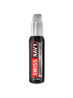 Swiss Navy Premium Anal Lubricant 59ml Transparent