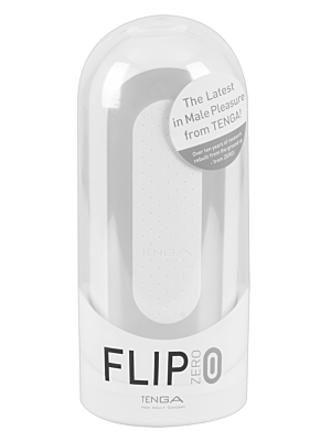 Male Masturbator - Tenga Flip Zero White