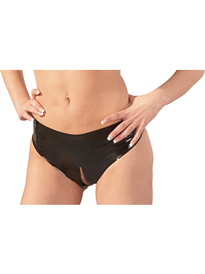 Crotchless Latex String