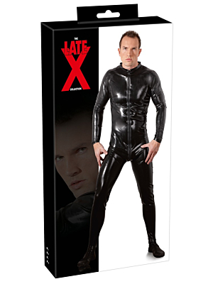 Men's Latex Jumpsuit L