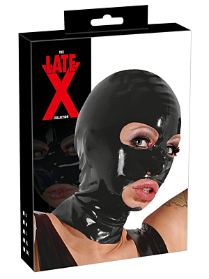 Latex Hood - LateX Black Latex Hood