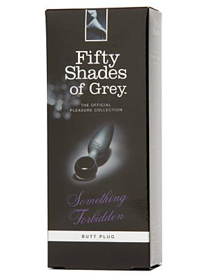 Fifty Shades Black Butt Plug: Discover Intense Pleasure