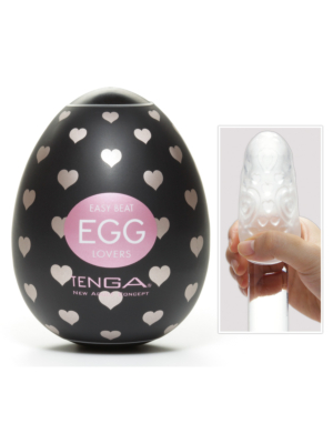 Masturbator Egg - Tenga Egg Lovers Single White