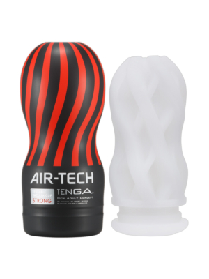 Vacuum Masturbator - Tenga Air Tech Vacuum Cup Strong