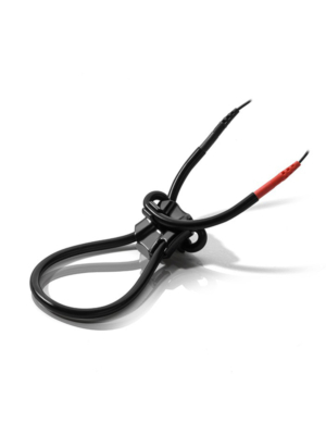 Electro Cock Ring - Mystim Heavenly Henry Black