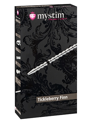 Urethral Sound - Mystim Ball Dilator Silver