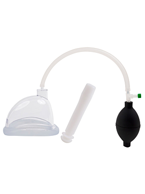 Fröhle VP002 Vagina Pump Set Solo Extreme - Transparent