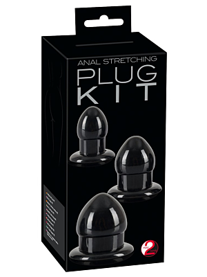 Anal Stretching Plug Kit