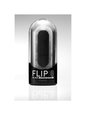 Tenga Zero Flip Hole Transparent Male Masturbator