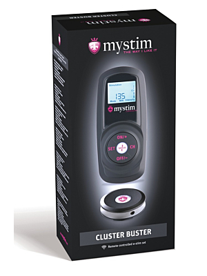 Cluster Buster - Mystim: Black Electro-Sex Stimulator