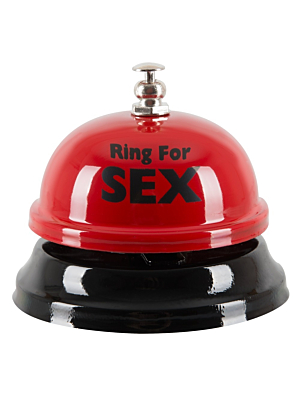 Novelty Bell - You2Toys Ring for Sex Bell Red