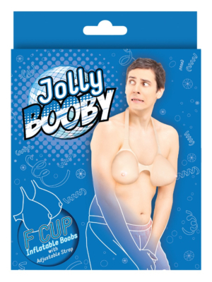 Novelty Breast Forms - NMC Jolly Booby Boobs Skin