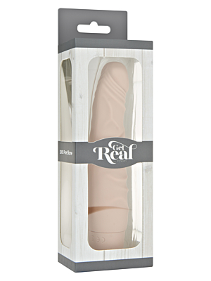Mini Classic Slim Vibrator - 16cm Skin