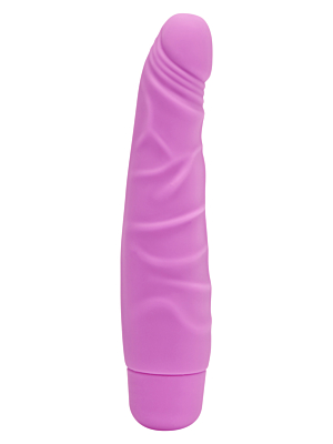 Mini Classic Slim Vibrator - 16cm Soft Pink