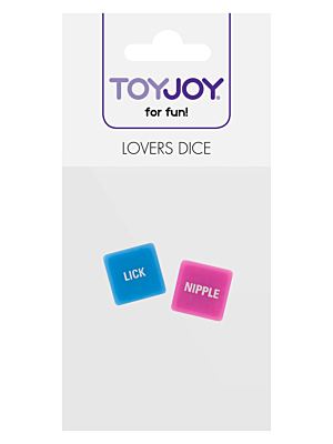 Buy ToyJoy - Lovers Dice - Pink/Blue