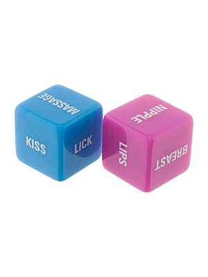 Buy ToyJoy - Lovers Dice - Pink/Blue