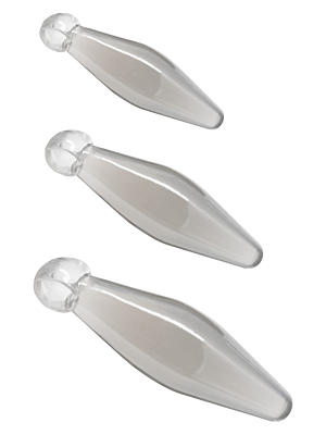 Toy Joy Finger Rimmer 3Pcs. - Transparent TPE/TPR