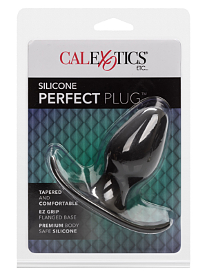 Butt Plug - CalExotics Silicone Perfect Butt Plug Black 9cm