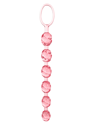 Anal Beads - CalExotics Swirl Pleasure Beads
