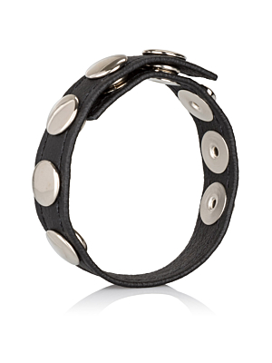 Calexotics Leather Multi-Snap Ring for Men