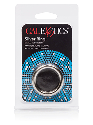 Silver Penis Ring - Small | CalExotics