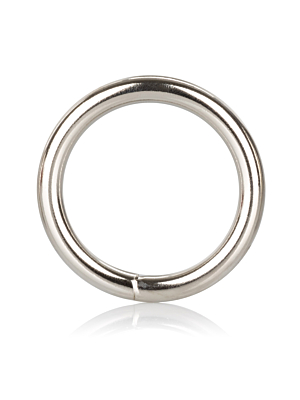 Penis Ring - CalExotics Silver Ring Medium 3.8cm