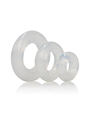 Premium Silicone Ring Set