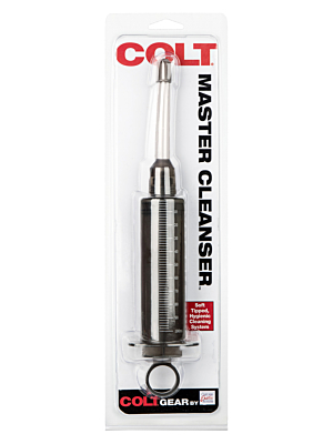 Anal Douche - Colt Master Cleanser Smoke 12cm