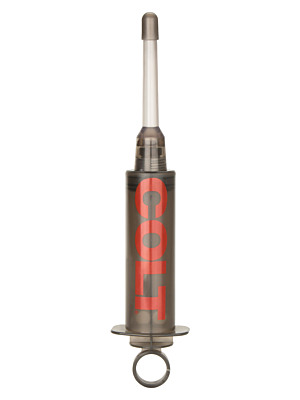 Anal Douche - Colt Master Cleanser Smoke 12cm