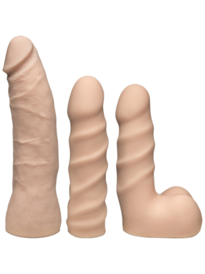 Dual Density ULTRASKYN Toy Starter Set - Doc Johnson