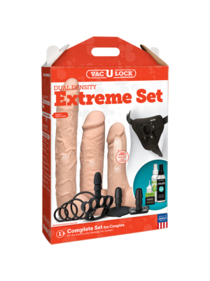 Dual Density Extreme Set - Skin | Doc Johnson