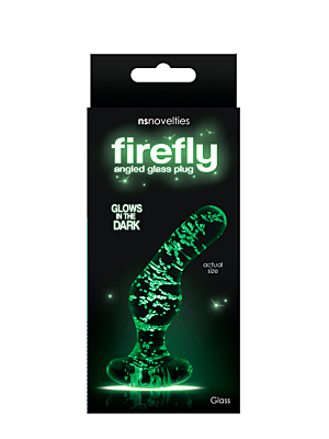 Firefly Glass Angled Plug