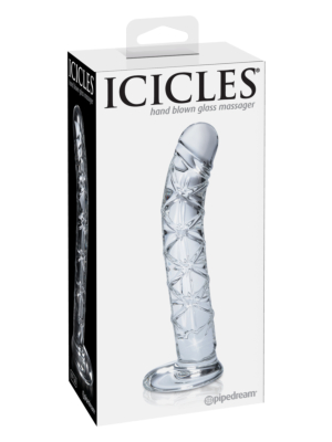 Icicles No. 60 Glass Dildo