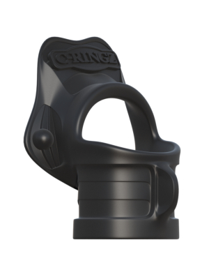 Rock Hard Ring & Ball-Stretcher Black