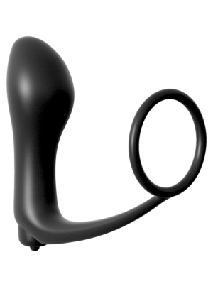 Cockring Vibrating Plug