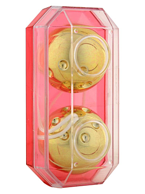Kegel Balls - Seven Creations Metal Balls Gold