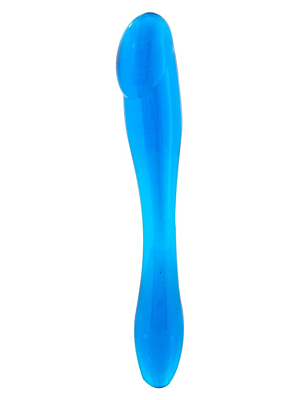 Anal Probe - Seven Creations Penis Probe Light Blue 18cm