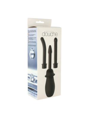 Anal Douche Kit - Seven Creations 25135 Black