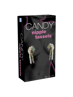 Sugar-Sweet Fun with Candy Nipples Tassels by Spencer & Fleetwood